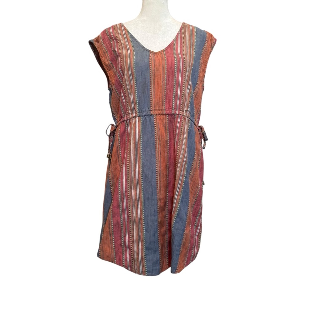 Universal Thread Dress Size M Sleeveless Cotton Waist Tie Strings